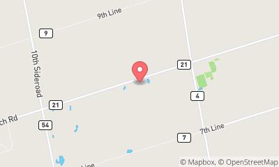 map, Spring Tree Farm Corporation