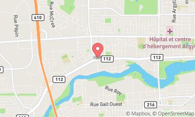 map, CellZone Sherbrooke