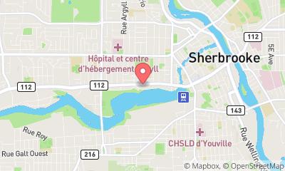 map, Centre Réparatech - Dist. Aut. Ordivert Estrie