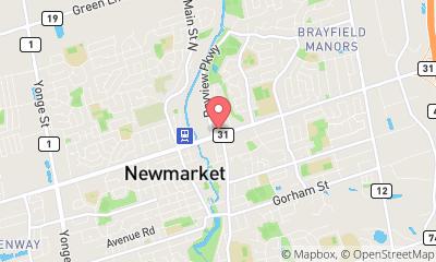 map, Royal Deck Builder Newmarket