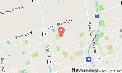 map, Deck Builder Newmarket