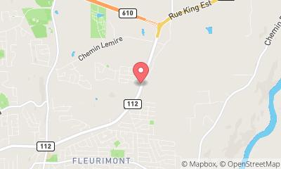 map, Felteau Réfrigération Inc