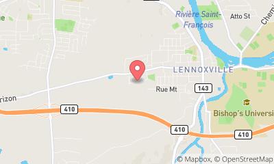 map, Gestion Immobilière du Bassin