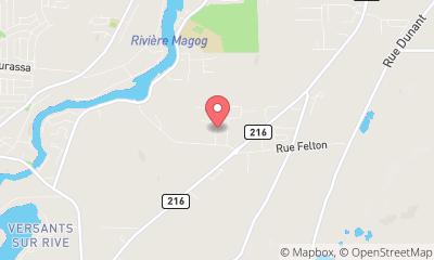 map, LOGEX Gestion Immobilière Inc.