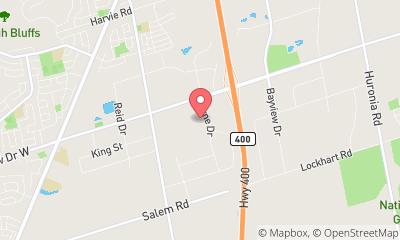 map, Canada Computers & Electronics