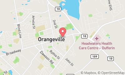 map, Broadway Electronic Service