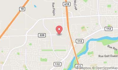 map, Nedco - Sherbrooke, QC