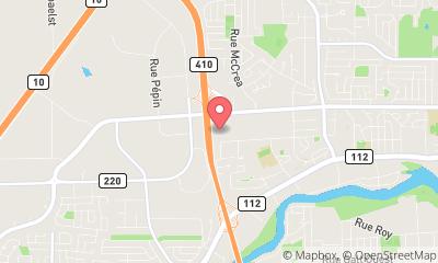 map, Réno-Dépôt Sherbrooke