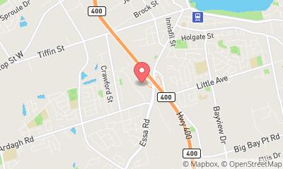 map, ServiceMaster Clean of Barrie - Janitorial