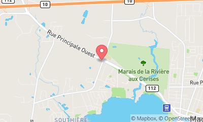 map, Agence immobilière groupe sutton – immobilier estrie