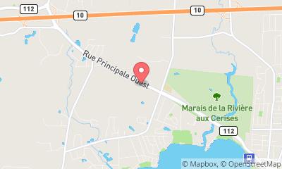 map, Courtier immobilier - Agence Lafleur Davey