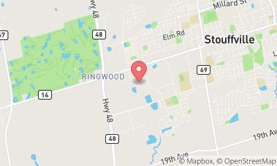 map, Ontario Duct Cleaning of York Region