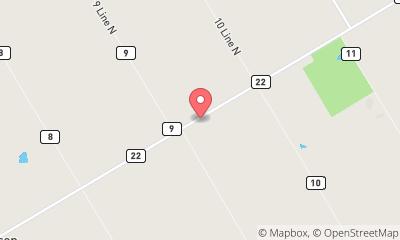 map, Frederick Masonry