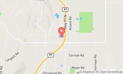 map, Best Choice Self Storage in Kelowna