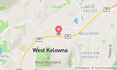 map, Budget Car Rental