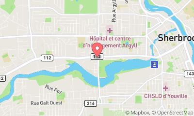 map, Olivier Larouche, agent en assurance de dommages des particuliers