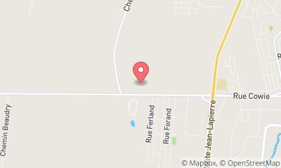 map, Lavage Aquaclean - Lavage de vitres Granby - Bromont