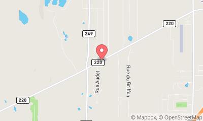 map, Weed Man Sherbrooke