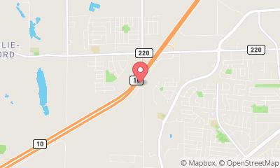 map, Vertdure | Entretien Pelouse Sherbrooke