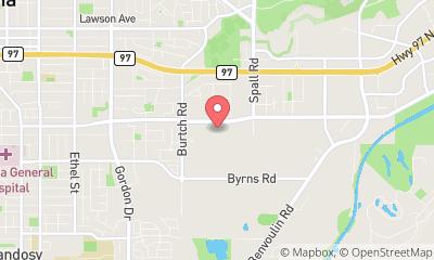 map, Home & Garden RONA / Kelowna