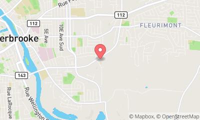 map, Entreposage et Déménagement Sam Denis