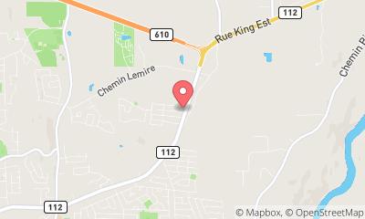 map, Entreposage Fleurimont