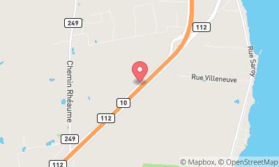 map, Entreposage Lamontagne