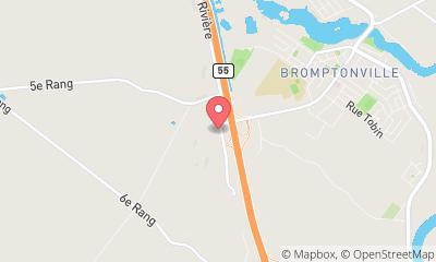 map, Entreposage Brompton Windsor