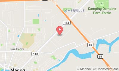 map, Entreposage Lamontagne Inc