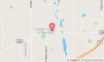 map, PELOUSE ST-ÉLIE Inc