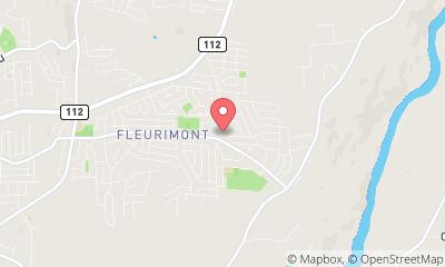 map, Tondage De L'Estrie Enr