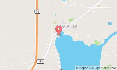 map, Daniel Guay tonte de pelouses et déneigement de trottoirs