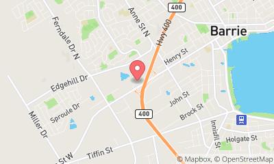 map, JN Roofing and Contracting