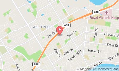 map, D.C United Roofing