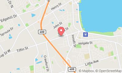 map, Sapphire Roofing