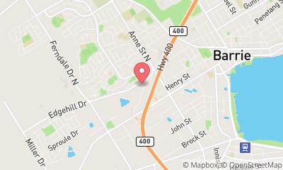 map, Ontario Royal Roofing Inc