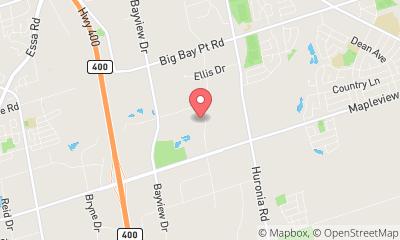 map, GoldHill Roofing