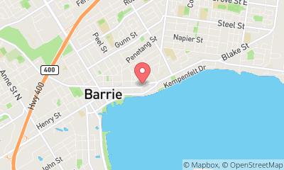 map, King's Landscaping & Snow Removal