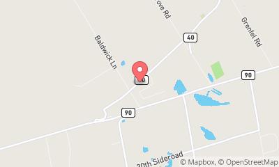 map, Sybran Property Maintenance