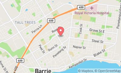 map, Ted’s Property Maintenance