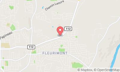 map, Flordeco - Couvre-Planchers M.Doyon