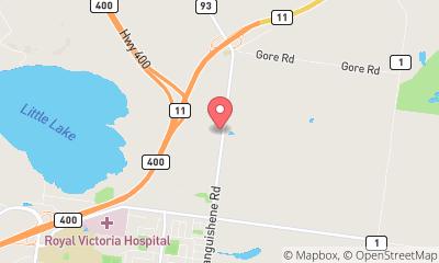 map, Total Living Concepts - Home Renovation in Barrie