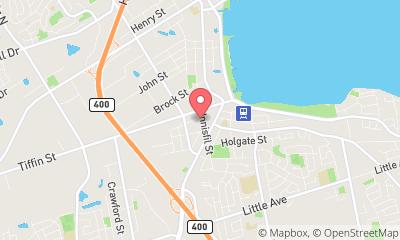 map, Copaco Space Rental