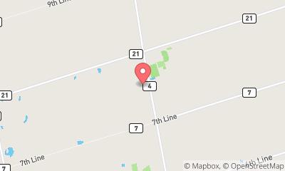 map, Innisfil Self Storage