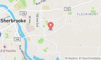 map, Roland Veilleux Inc