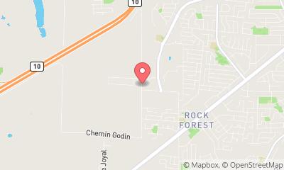 map, Quartier du Domaine Équestre