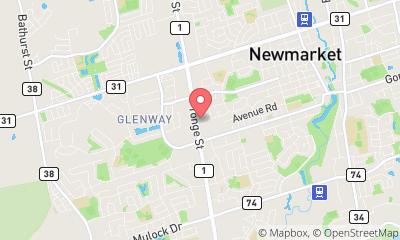 map, New Roots Garden Centre
