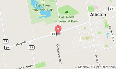 map, Alliston Botanix