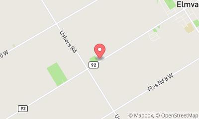 map, Ritchie's Feeds N Needs & Garden Centre