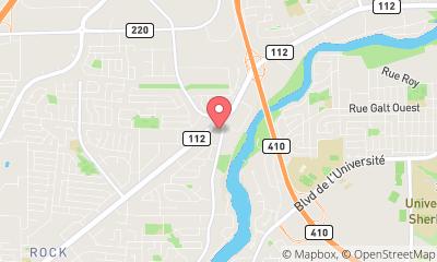 map, J & M Gregoire Inc